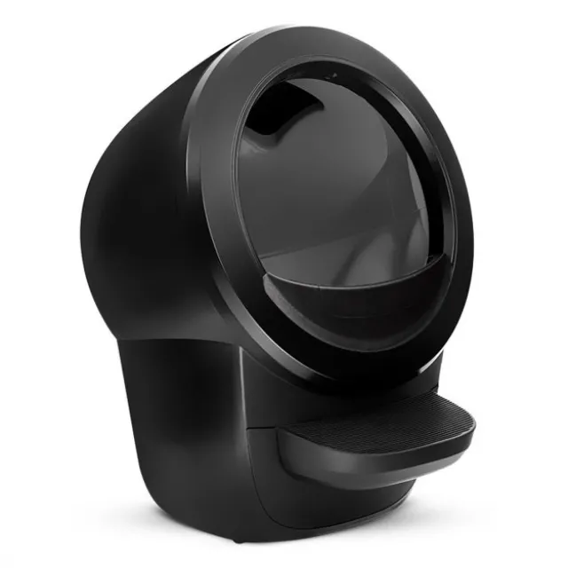 Whisker Litter-Robot 4 Selvrensende Kattetoalett Sort