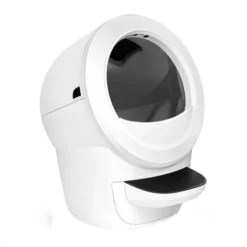 Whisker Litter-Robot 4 Selvrensende Kattetoalett Hvit
