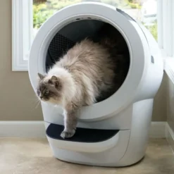 Whisker Litter-Robot 4 Selvrensende Kattetoalett Hvit