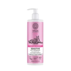 Wilda Sensitive Cat sjampo 400 ml