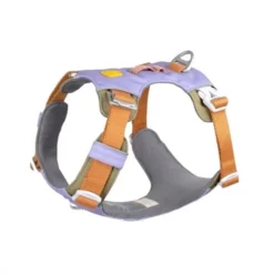 Woolly Wolf Alpha 360 Hundesele, Lilla/Oransje