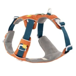 Woolly Wolf Alpha 360 Hundesele Terracotta/Blå