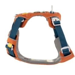 Woolly Wolf Alpha 360 Hundesele Terracotta/Blå