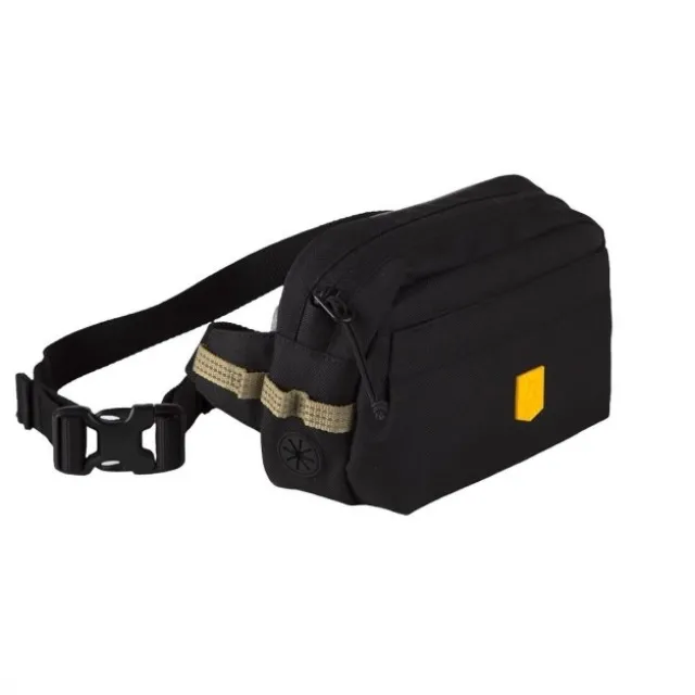 Woolly Wolf Alpha 360 rumpetaske, svart