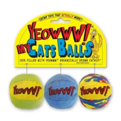 Yeowww! 3 Cat Balls