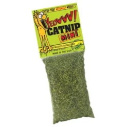 Yeowww! Loose catnip