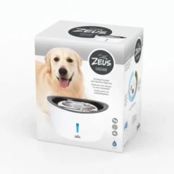 Zeus Cascade Hund drikkefontene rustfritt stål 6 l