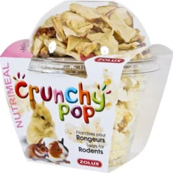 Zolux Crunchy cup eple & popcorn