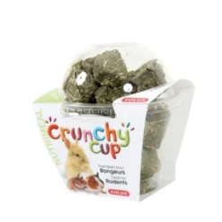 Zolux Crunchy Cup Lusern & Gurot 200 g