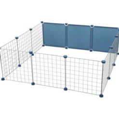 Zolux Neopark Modulært Marsvinsbur 105 x 105 x 35 cm