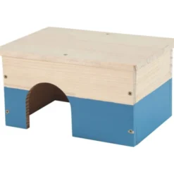 Zolux Nlife Marsvinhus i Tre Blå 30 x 21,2 cm